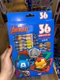 Màu Sáp Dầu Disney