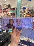 Hộp Bút Nam Châm 2 Ngăn Có Gọt Chì Disney