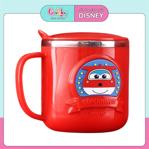 Ly Nước Giữ Nhiệt 3D Disney
