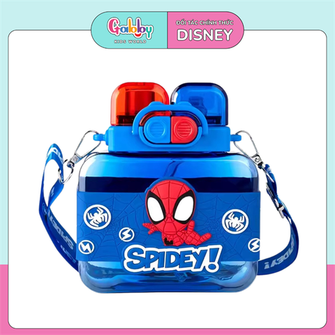 BÌNH NƯỚC DISNEY DÂY ĐEO HAI NẮP