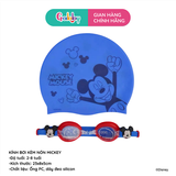 Bộ Kính Bơi + Nón Bơi Disney Swimming Goggles