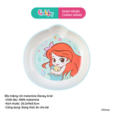 Đĩa Melamin có miệng rót