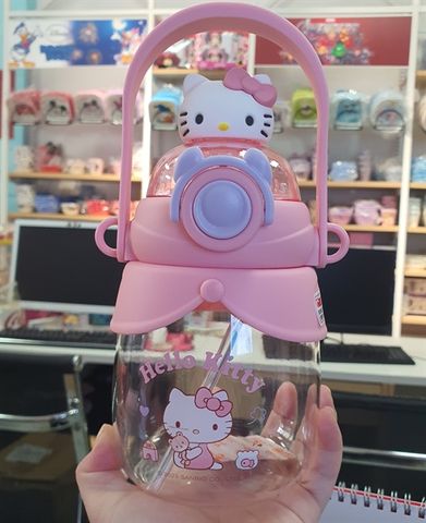 BÌNH NƯỚC TRÒN QUAI XÁCH DÂY ĐEO