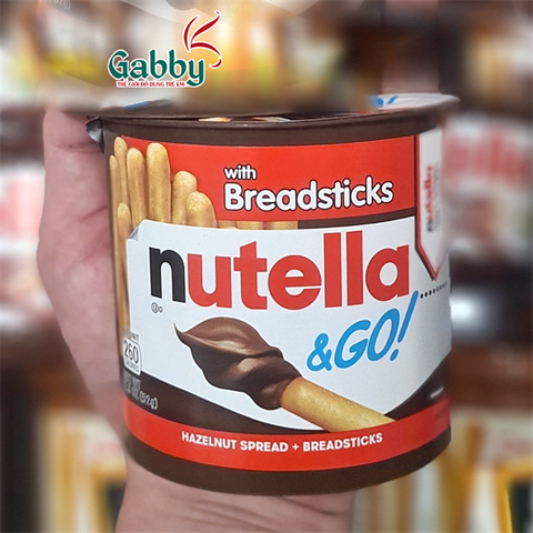 Bánh chấm Nutella (52g) - ĐỎ
