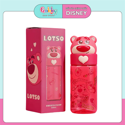 BÌNH NƯỚC DISNEY 3D 500ML