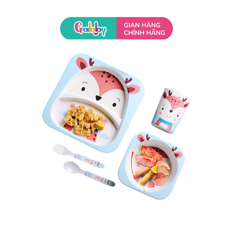 Bộ Ăn Sợi Tre SHALL (5 món)