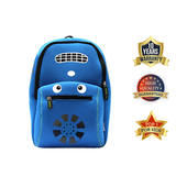 Balo Xe Đua Tốc Độ Xanh NH003B