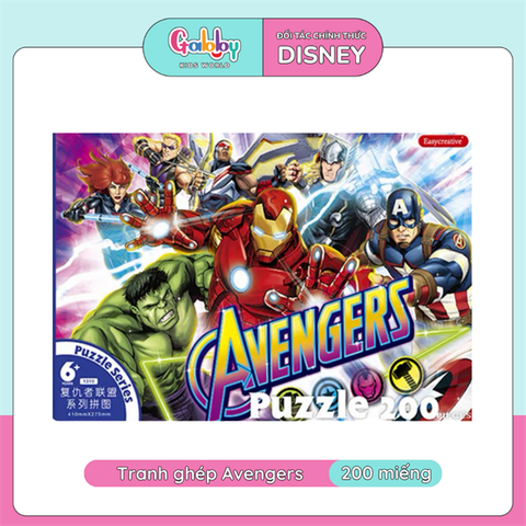 Tranh Ghép Disney