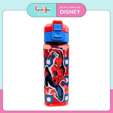 BÌNH NƯỚC DISNEY NÚT BẤM 550ML
