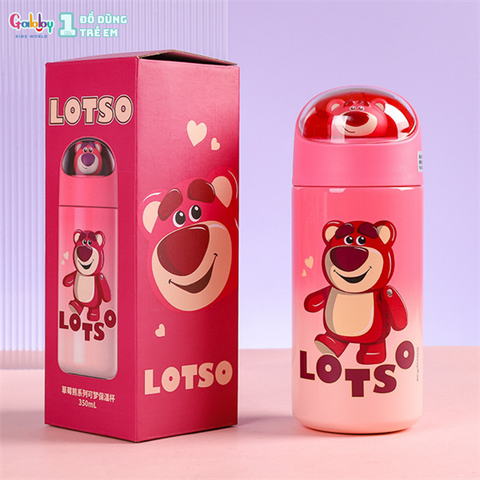 BÌNH GIỮ NHIỆT SANRIO NẮP 3D 350ml