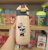 BÌNH NƯỚC GIỮ NHIỆT QUAI XÁCH HAI NẮP 500ML