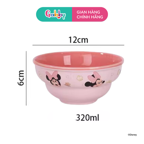 BÁT SỨ XOẮN ỐC DISNEY 12CM