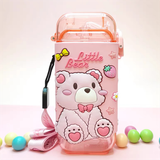 Bình Nước Disney Vuông 280ml