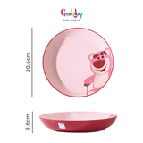 Dĩa sứ Disney sâu lòng 20.1*20.1*3.6 cm