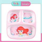 KHAY ĂN 3 NGĂN Melamin VUÔNG