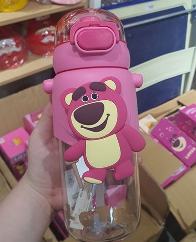 BÌNH NƯỚC DISNEY DÂY ĐEO 600ML
