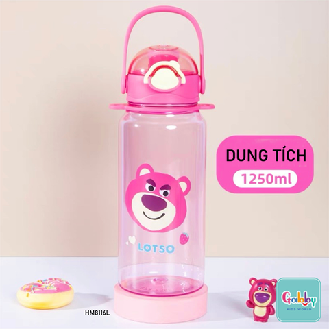 Bình Nước Quai Xách Disney 1250ML