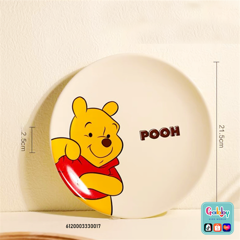 Dĩa sứ Disney 21.3*21.3*2.6 cm