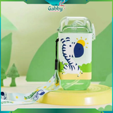 Bình Nước Disney Dây Đeo 280ML