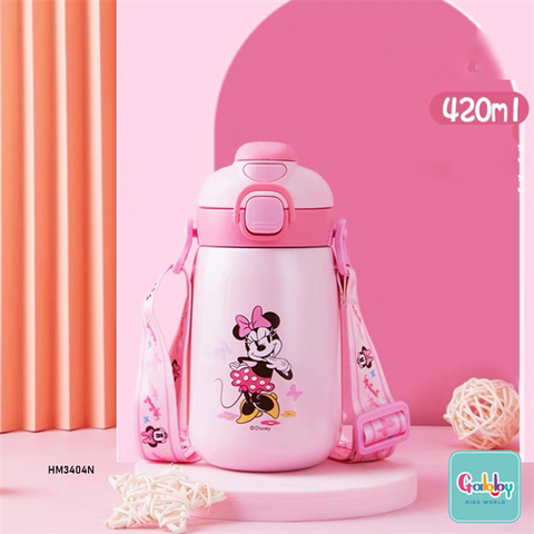 BÌNH GIỮ NHIỆT DISNEY THAY NẮP 420ML