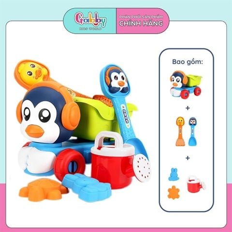 SET ĐỒ CHƠI CÁT 6 MÓN