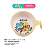 Tô Melamin Tay Cầm 2 Màu