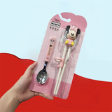 Muỗng Đũa Disney 3D