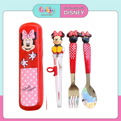 Bộ Muỗng Đũa Nĩa & Hộp DISNEY