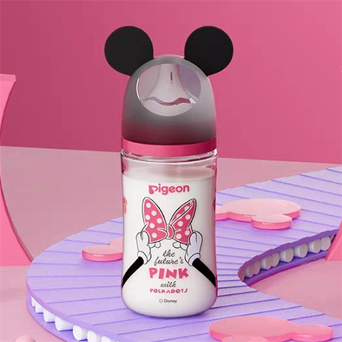 Bình PIGEON Soft Touch NĐ Trung Thủy Tinh 6+