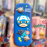 Hộp Bút Dây Kéo 3D Disney