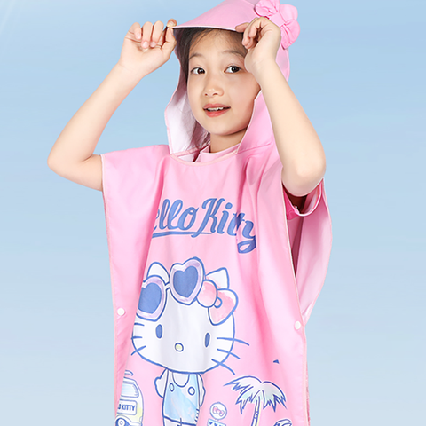 Khăn tắm Hello Kitty