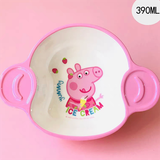 Bát Melamin Hai Tay Cầm Lớn