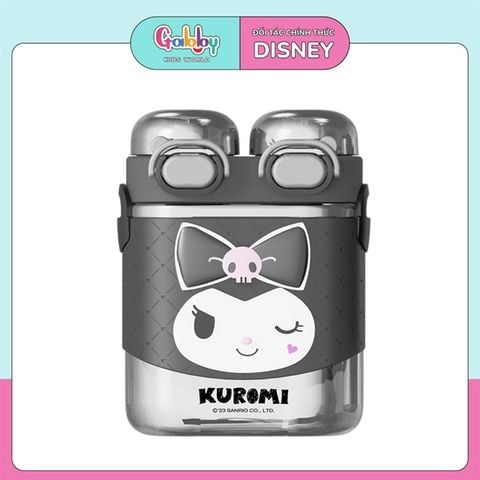 BÌNH NƯỚC SANRIO 2IN1 570ML