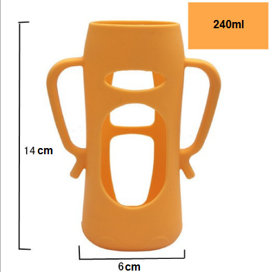Lót Bình Sữa PIGEON SILICON QUAI CẦM