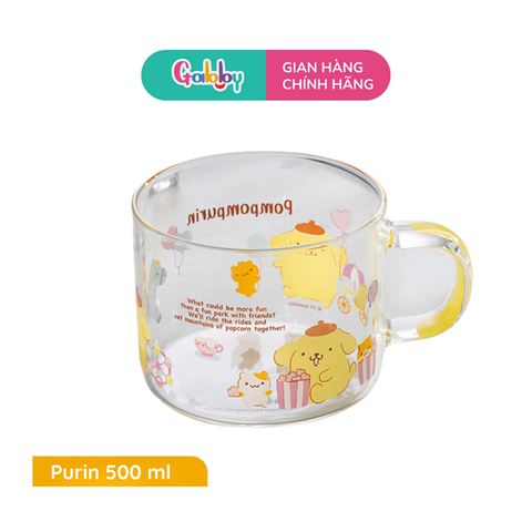 Ly Thủy Tinh Tay Cầm Lớn