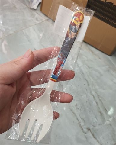 Nĩa Tròn Melamin Disney