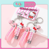 ĐỒ BẤM MÓNG TAY SANRIO KÈM TAG