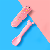 Set Muỗng Đũa Silicon Kèm Hộp