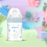 Bình PIGEON Soft Touch NĐ Trung Thủy Tinh Phủ Silicon 6+