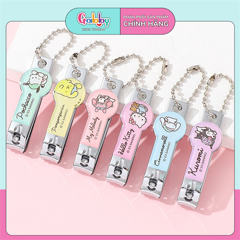 ĐỒ BẤM MÓNG TAY SANRIO