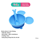 Bộ Ăn DISNEY SILICON