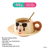 BỘ LY VÀ DĨA SỨ DISNEY
