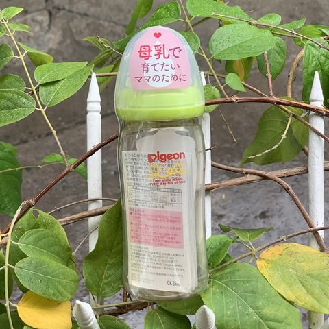 Bình PIGEON NĐ Nhật PPSU 240ML NÚM M