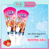 Kem Đánh Răng Lion Nhật Bản - Dâu
