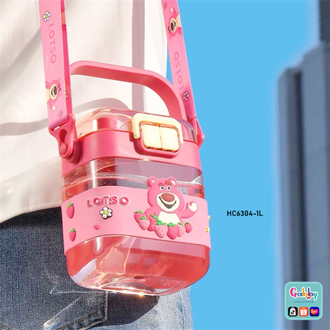 Bình Nước SANRIO 2IN1