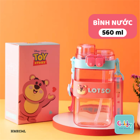 Bình Nước SANRIO 2IN1