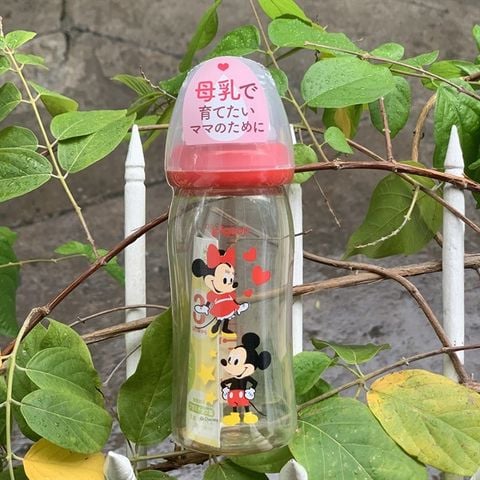 Bình PIGEON NĐ Nhật PPSU 240ML NÚM M