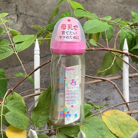 Bình PIGEON NĐ Nhật PPSU 240ML NÚM M