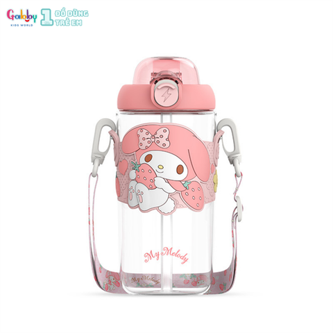 BÌNH NƯỚC DISNEY DÂY ĐEO 650ML