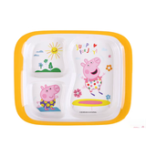 Khay Ăn Melamin 3 Ngăn